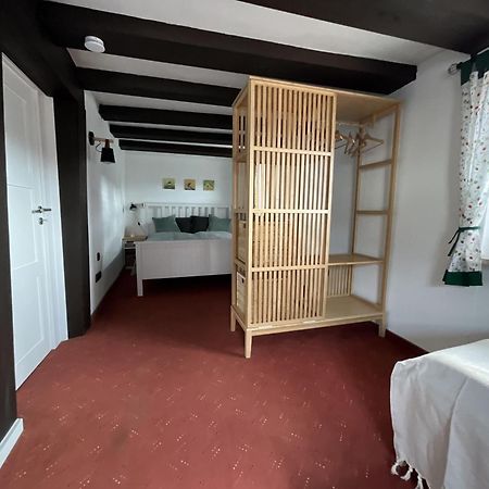 Urig, Gemuetliches Fachwerkhaus Villa Korbach Eksteriør billede