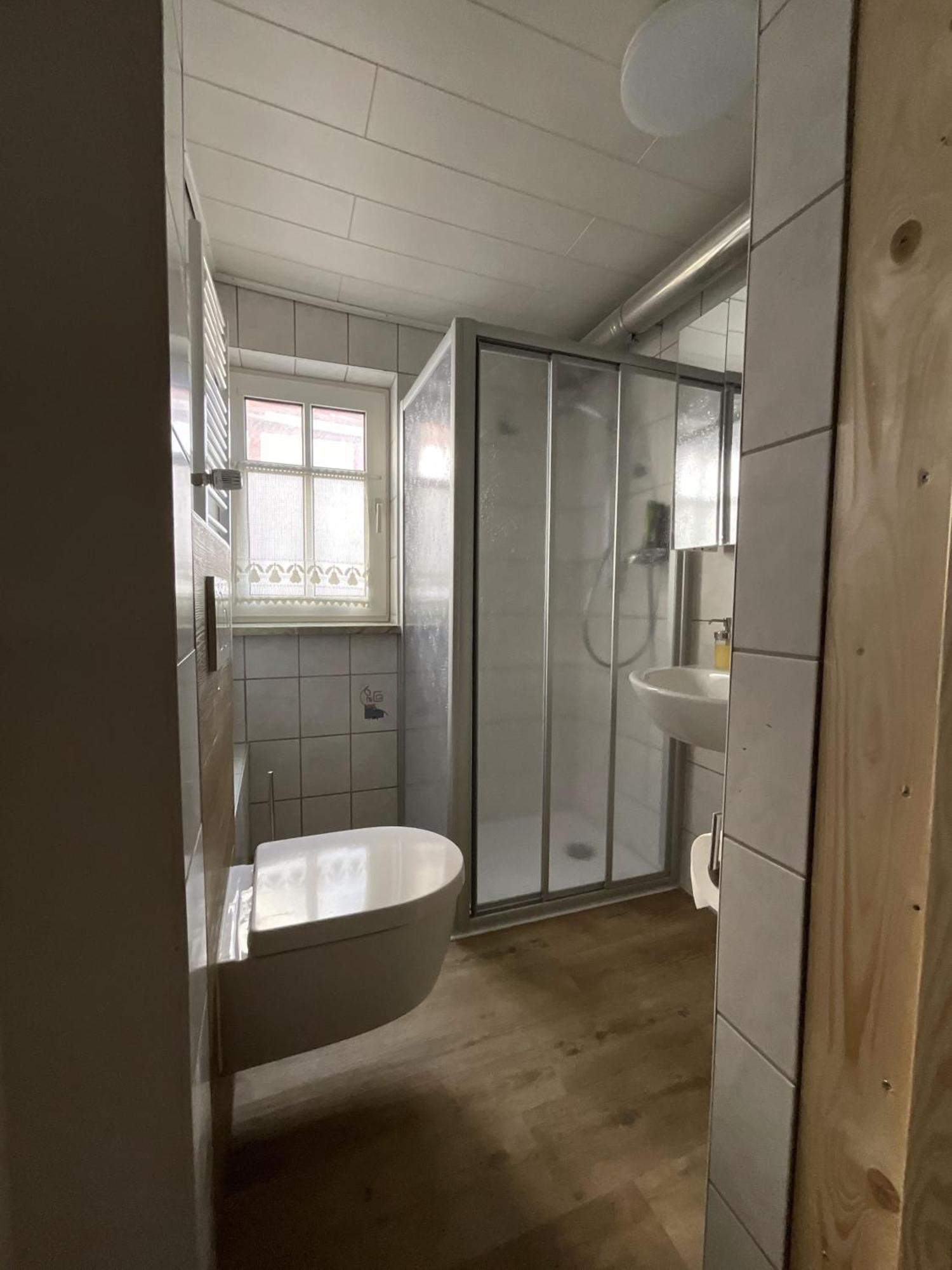 Urig, Gemuetliches Fachwerkhaus Villa Korbach Eksteriør billede